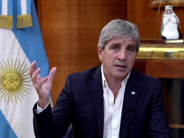 El mensaje grabado de Luis Caputo al Coloquio de IDEA: Reforma laboral fundamental