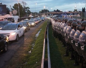 Liberaron el acceso al aeropuerto de Ezeiza