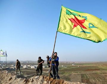 Milicias kurdas avanzan contra ISIS en Siria