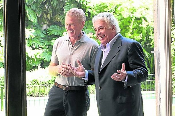 De Narváez selló un acuerdo con De la Sota en Provincia