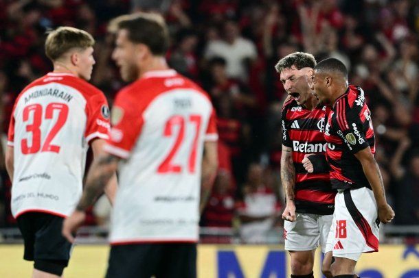 Flamengo vs. Estudiantes, por la Copa Libertadores 2025: resultado en vivo