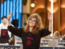 duro poco: esther goris, la nueva eliminada de masterchef celebrity duro poco: esther goris, la nueva eliminada de masterchef celebrity