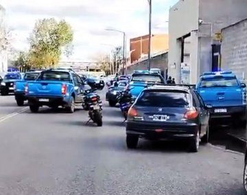 Insólito: hicieron un simulacro de robo