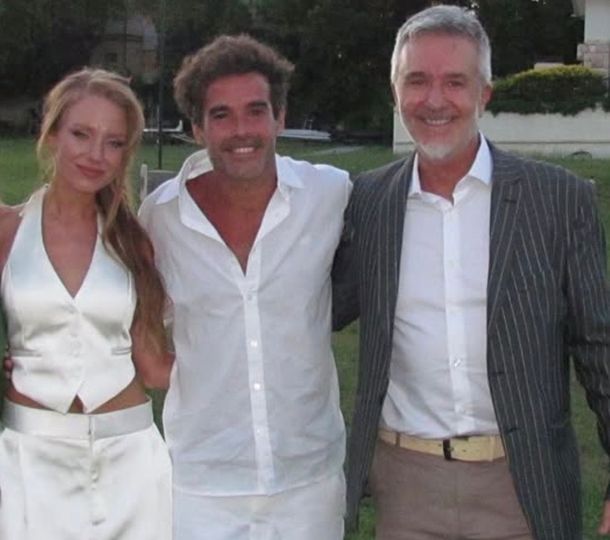 Casamiento de Nicolás Cabré y Rocío Pardo: el padre de la novia contó quién pagó la fiesta