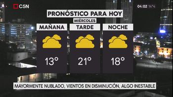 Pronóstico del tiempo del miércoles 23 de agosto de 2017 Pronóstico del tiempo del miércoles 23 de agosto de 2017