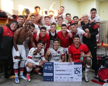 Patronato derrotó a Gimnasia y avanzó a los cuartos de final de la Copa Argentina