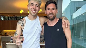 alta expectativa: luck ra prepara su homenaje a messi con una cancion mundialista alta expectativa: luck ra prepara su homenaje a messi con una cancion mundialista