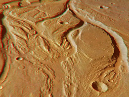 El mineral de Marte hallado por la NASA que pudo formarse con agua y oxígeno El mineral de Marte hallado por la NASA que pudo formarse con agua y oxígeno