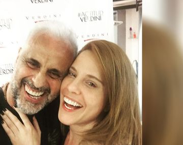 Jorge Rial y Agustina Kämpfer, en épocas felices