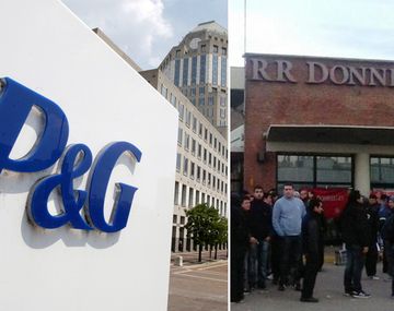 Cuál es la conexión entre Procter & Gamble y la imprenta Donnelley
