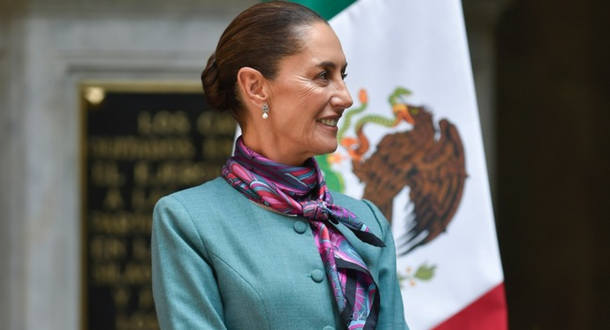 Claudia Sheinbaum participa de la cumbre del G20 en Brasil.