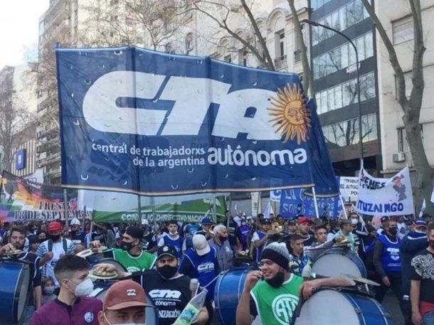 La CTA Autónoma rechazó el 21% de aumento del salario mínimo y ratificó su pedido del 95%