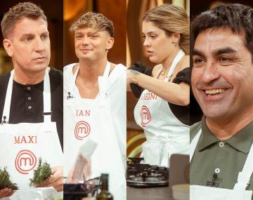 MasterChef confirmó a sus dos finalistas: quiénes avanzaron a la última gala