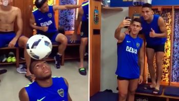 Así se divierte el plantel de Boca en la pretemporada Así se divierte el plantel de Boca en la pretemporada