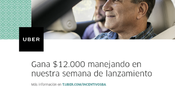 una oferta tentadora: uber promete una ganancia de $12.000 por semana una oferta tentadora: uber promete una ganancia de $12.000 por semana