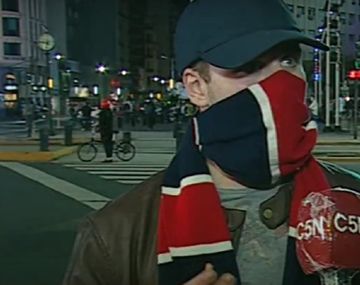 El chico que insultó a Cristina quiso pedir disculpas pero derrapó: Yo no la injurié