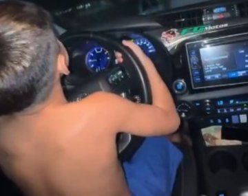 ANSV confirmó la dura sanción por hacer manejar a su hijo: Pésimo ejemplo