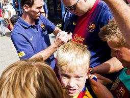 polemica en medio oriente por la visita del barca de messi polemica en medio oriente por la visita del barca de messi
