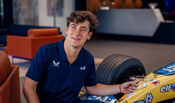 La extraña bienvenida de la Fórmula 1 a Franco Colapinto luego del anuncio de Alpine