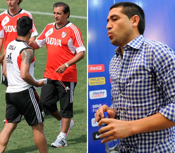 Los regresos de Riquelme y River cierran la primera semana de 2013