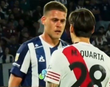 Alta tensión: picante ida y vuelta entre Martínez Quarta y Girotti en Talleres-River