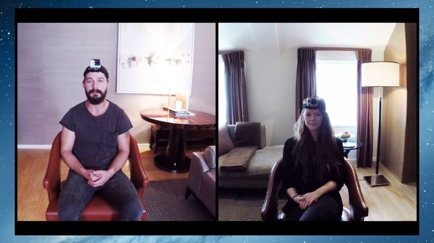 Shia LaBeouf reveló que fue violado por una fan durante una muestra de arte