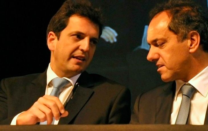 El guiño de Massa a Scioli por el 82 por ciento móvil para los jubilados