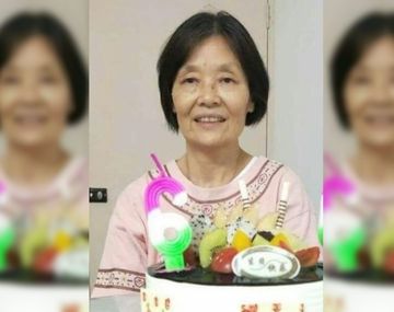 Difunden nuevas imágenes de la ciudadana china en Ezeiza: aparece en el patio de valijas