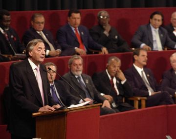 Se cumplen nueve años del primer acto de la Patria Grande