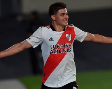 River: problemas en la renovación del contrato de Julián Álvarez