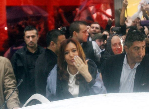 Sobreseyeron a Cristina Kirchner en un caso derivado de la causa de los cuadernos