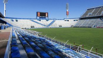 Cómo se vería la cancha de Vélez techada. Cómo se vería la cancha de Vélez techada.