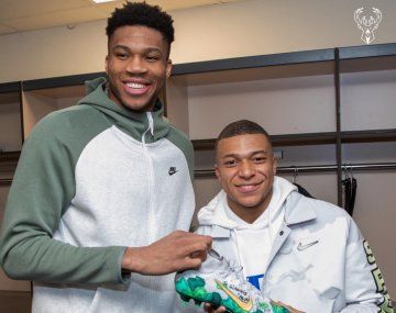 Divertido cruce de Mbappé con Antetokounmpo sobre la oferta de Arabia