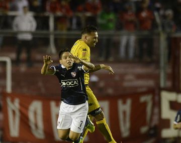 Independiente igualó ante Olimpo
