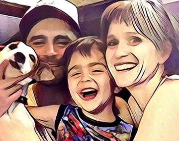 Mirá el romántico tuit de Gonzalo Heredia por el cumple de Brenda Gandini