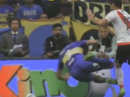 asi fue la extrana lesion de fernando gago en el superclasico asi fue la extrana lesion de fernando gago en el superclasico