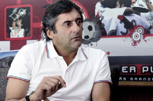Francescoli habló de la expulsión de Teo Gutiérrez