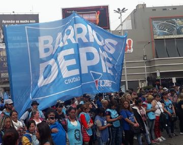 Barrios de Pie - Crédito:&nbsp;@BarriosdePieCap