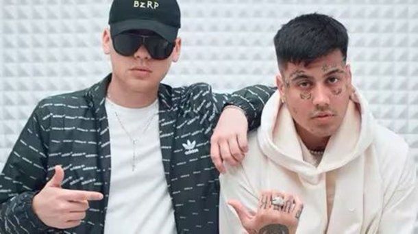 Bizarrap y Duki&nbsp;