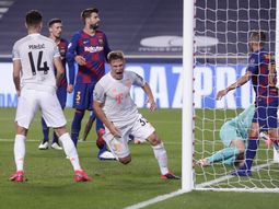 bayern munich aplasto 8 a 2 al barcelona de lionel messi bayern munich aplasto 8 a 2 al barcelona de lionel messi