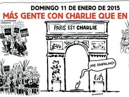 mira la pagina central de charlie hebdo tras el ataque mira la pagina central de charlie hebdo tras el ataque