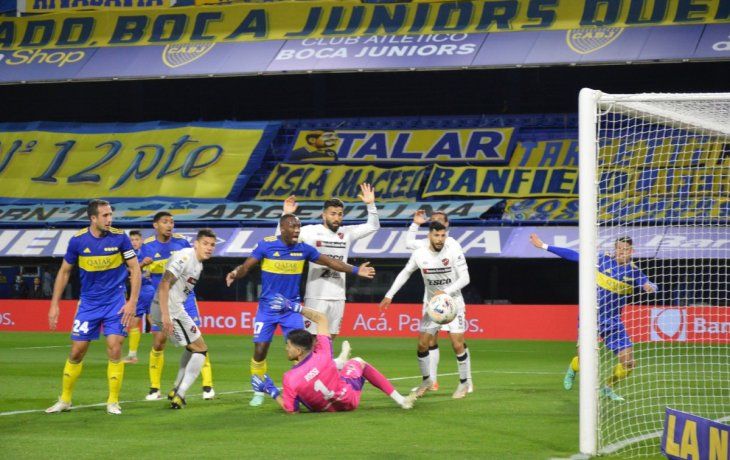 ¿Qué cobró Silvio Trucco? El gol mal anulado de Patronato a Boca