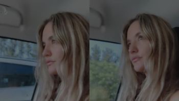 video estremecedor: asi se grababa al volante la mujer que mato a un hombre por estar borracha video estremecedor: asi se grababa al volante la mujer que mato a un hombre por estar borracha