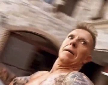 Memes y versiones del viral de Fantino bailando enloquecido