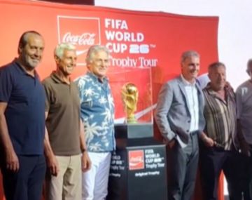 Los campeones del mundo del 86 bancaron a los trabajores en el Paro General: Lo que necesiten...