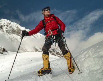 Carlos Soria&nbsp;es un alpinista español de 87 años&nbsp;que no para de batir&nbsp;récords.