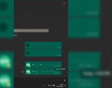 WhatsApp tira error en los mensajes de voz: cómo arreglarlo