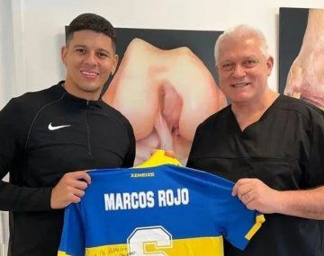 El médico de Boca disparó contra la rehabilitación de Marcos Rojo en Miami