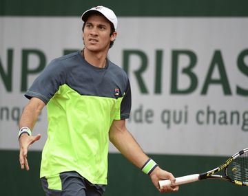 El sueño se acabó: Bagnis dijo adiós a Roland Garros