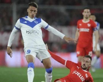 El furioso descargo de Braian Romero tras el insólito penal que le dieron a Independiente